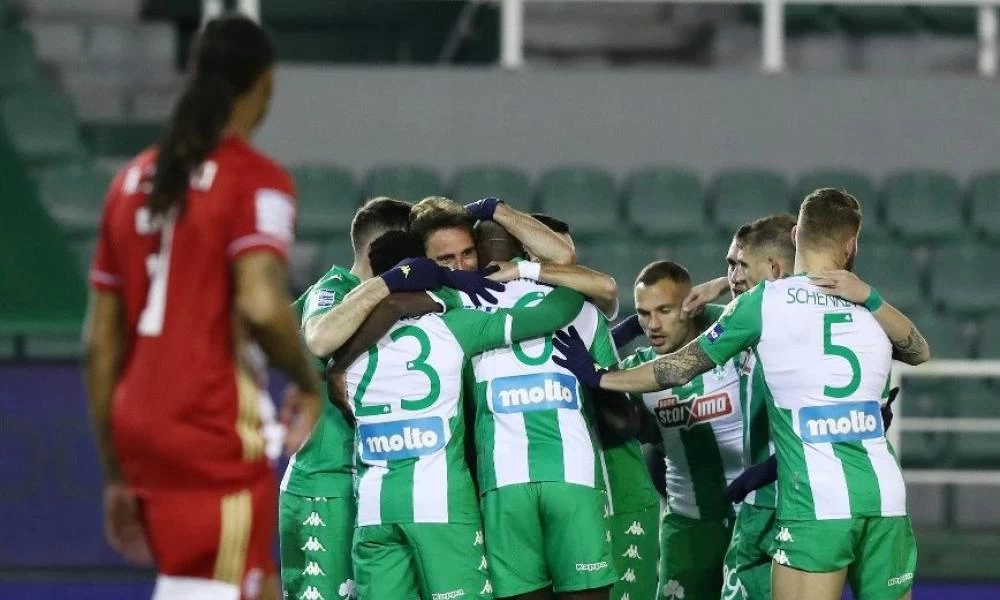 Παναθηναϊκός - Ολυμπιακός: Νίκη των πράσινων με 2-1